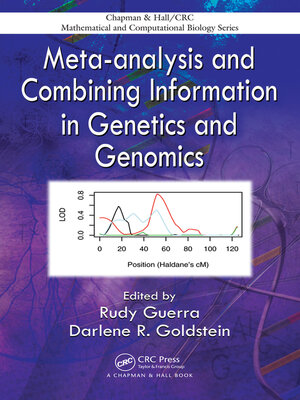 cover image of Meta-analysis and Combining Information in Genetics and Genomics